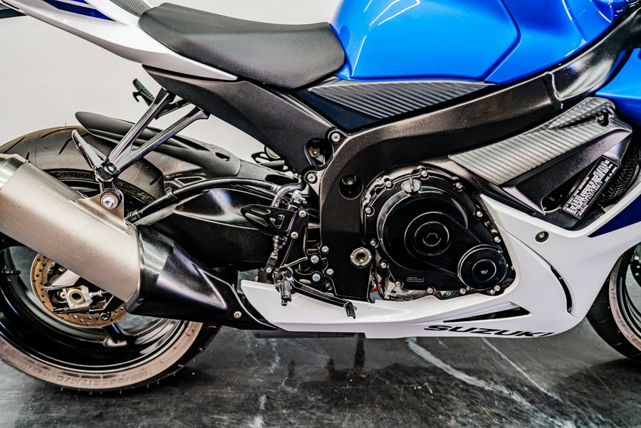 2025 Suzuki Motor of America Inc. GSX-R600Z