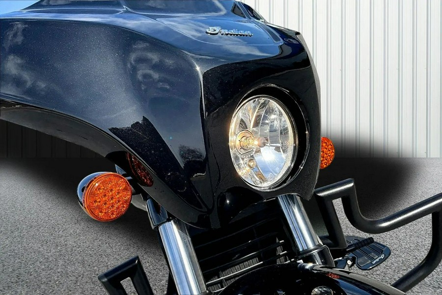 2023 Indian SCOUT BOBBER ABS, BLACK METALLIC, 49ST Base