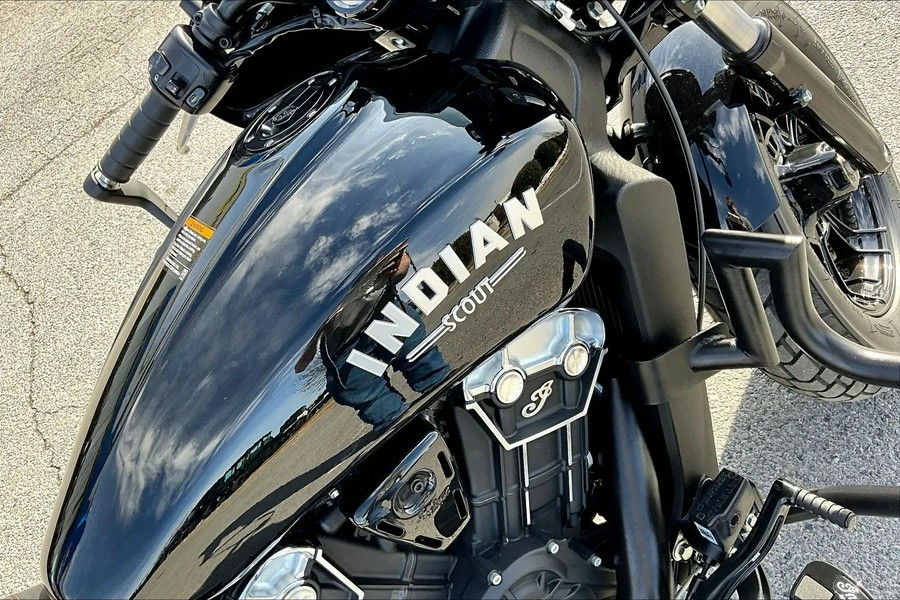 2023 Indian SCOUT BOBBER ABS, BLACK METALLIC, 49ST Base