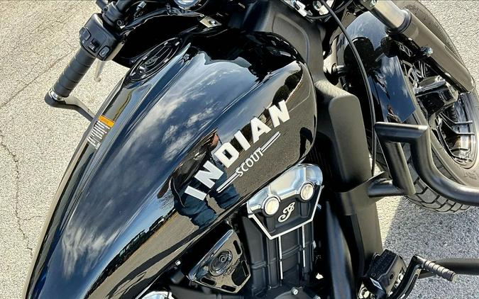 2023 Indian SCOUT BOBBER ABS, BLACK METALLIC, 49ST Base