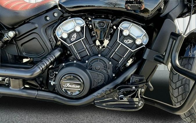 2023 Indian SCOUT BOBBER ABS, BLACK METALLIC, 49ST Base