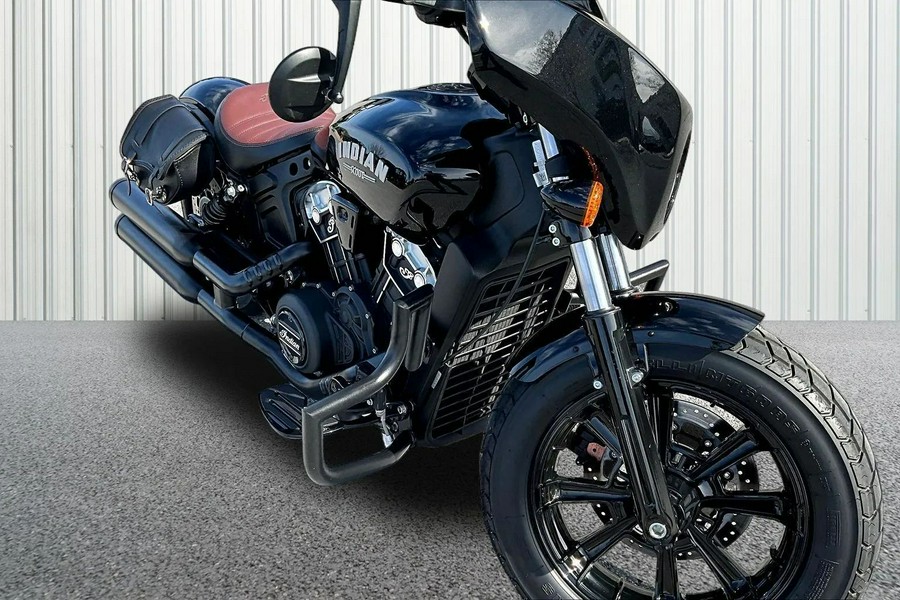 2023 Indian SCOUT BOBBER ABS, BLACK METALLIC, 49ST Base