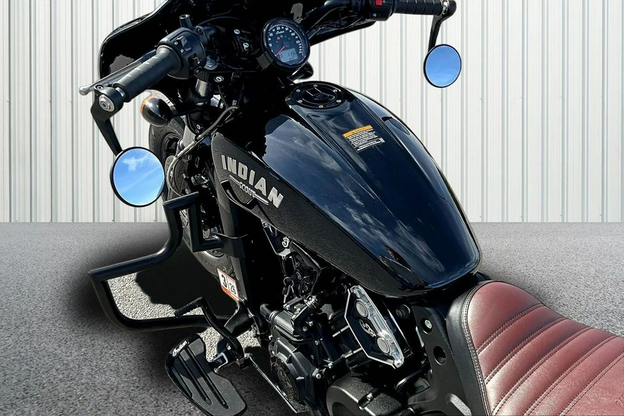 2023 Indian SCOUT BOBBER ABS, BLACK METALLIC, 49ST Base