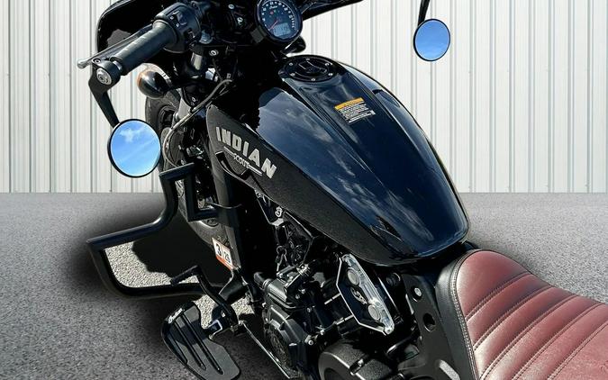 2023 Indian SCOUT BOBBER ABS, BLACK METALLIC, 49ST Base