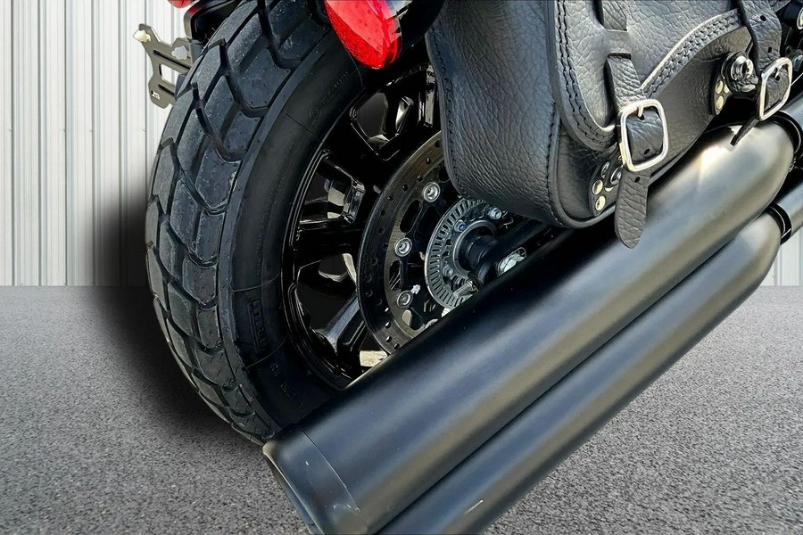 2023 Indian SCOUT BOBBER ABS, BLACK METALLIC, 49ST Base