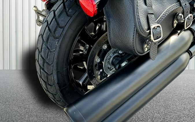 2023 Indian SCOUT BOBBER ABS, BLACK METALLIC, 49ST Base