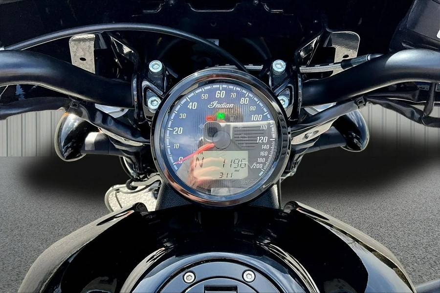 2023 Indian SCOUT BOBBER ABS, BLACK METALLIC, 49ST Base