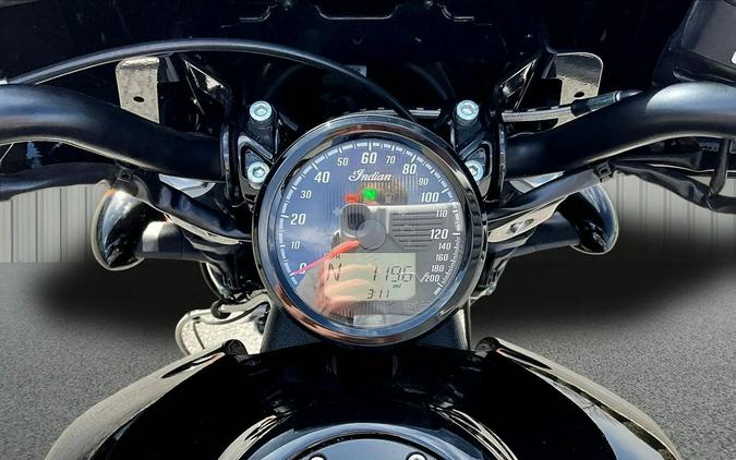 2023 Indian SCOUT BOBBER ABS, BLACK METALLIC, 49ST Base