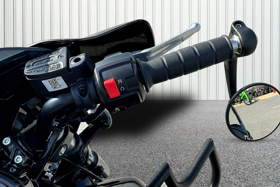 2023 Indian SCOUT BOBBER ABS, BLACK METALLIC, 49ST Base