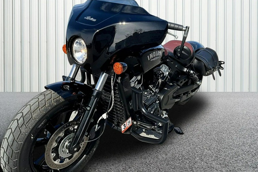 2023 Indian SCOUT BOBBER ABS, BLACK METALLIC, 49ST Base