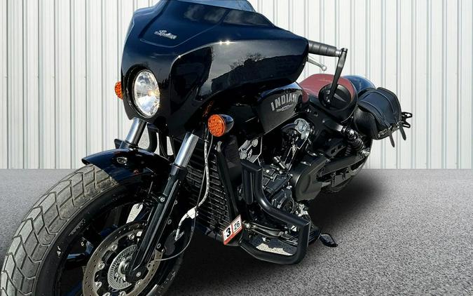 2023 Indian SCOUT BOBBER ABS, BLACK METALLIC, 49ST Base
