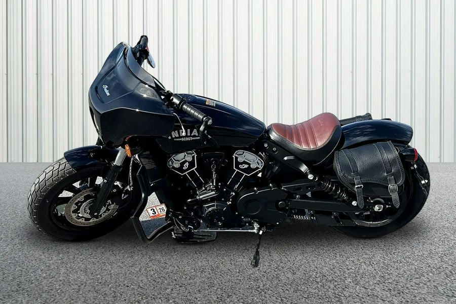2023 Indian SCOUT BOBBER ABS, BLACK METALLIC, 49ST Base