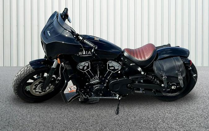 2023 Indian SCOUT BOBBER ABS, BLACK METALLIC, 49ST Base