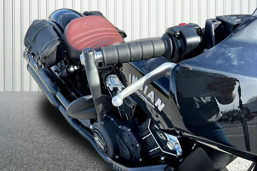 2023 Indian SCOUT BOBBER ABS, BLACK METALLIC, 49ST Base