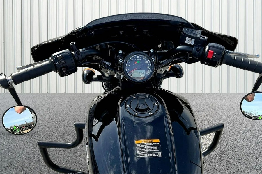 2023 Indian SCOUT BOBBER ABS, BLACK METALLIC, 49ST Base