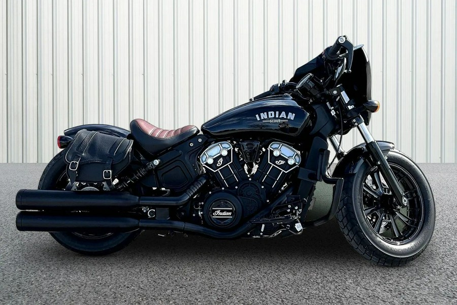 2023 Indian SCOUT BOBBER ABS, BLACK METALLIC, 49ST Base