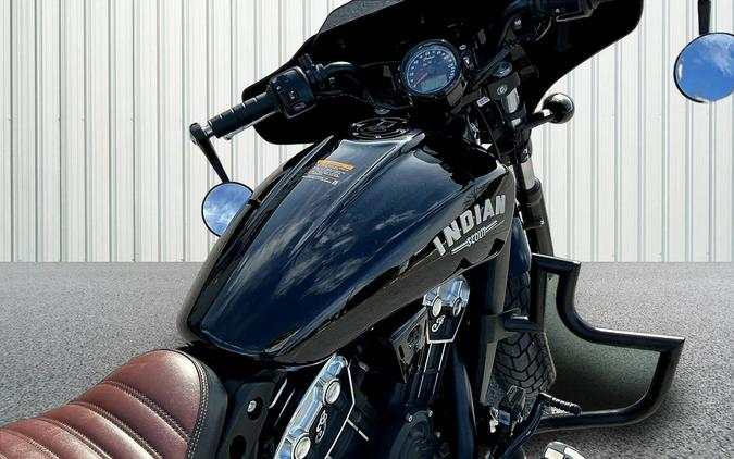 2023 Indian SCOUT BOBBER ABS, BLACK METALLIC, 49ST Base