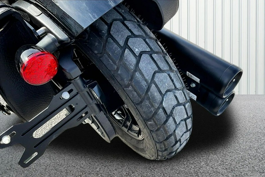 2023 Indian SCOUT BOBBER ABS, BLACK METALLIC, 49ST Base