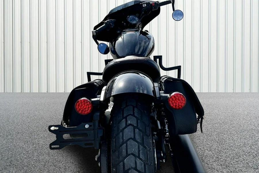 2023 Indian SCOUT BOBBER ABS, BLACK METALLIC, 49ST Base