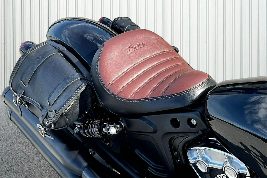 2023 Indian SCOUT BOBBER ABS, BLACK METALLIC, 49ST Base