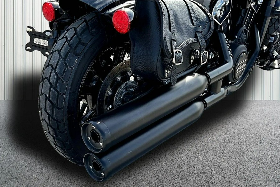 2023 Indian SCOUT BOBBER ABS, BLACK METALLIC, 49ST Base