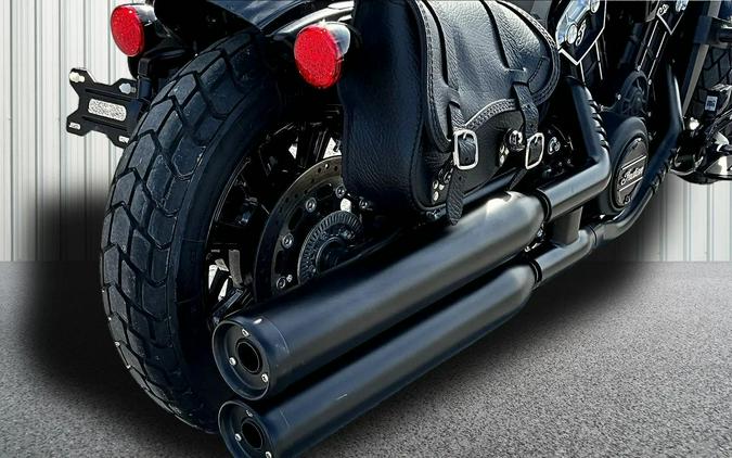 2023 Indian SCOUT BOBBER ABS, BLACK METALLIC, 49ST Base
