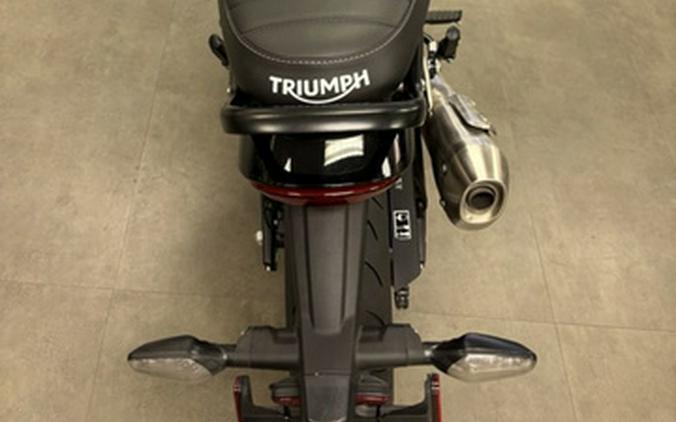 2026 Triumph Speed 400 Pearl Metallic WhitePhantom Black