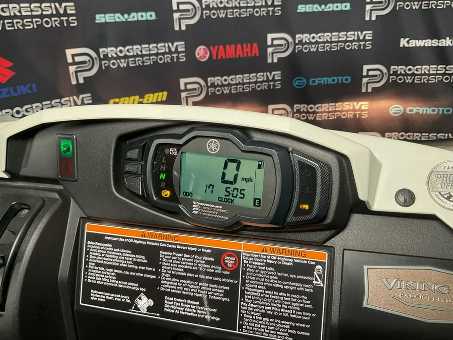 2025 Yamaha Viking VI EPS Ranch Edition