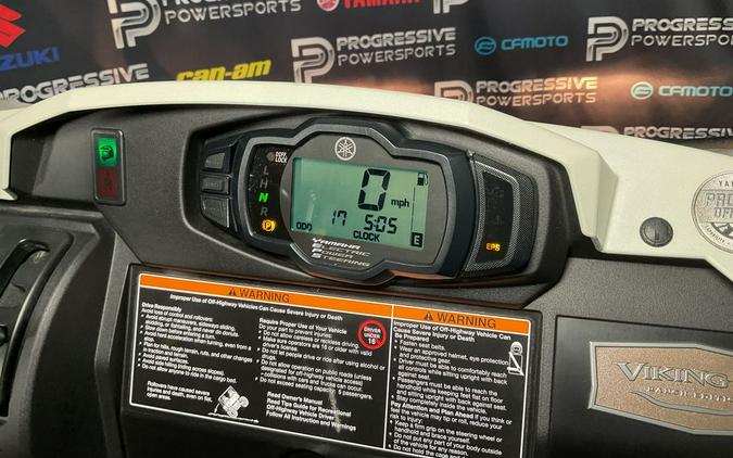 2025 Yamaha Viking VI EPS Ranch Edition