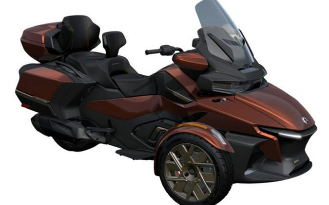 2026 Can-Am Spyder RT Sea-to-Sky