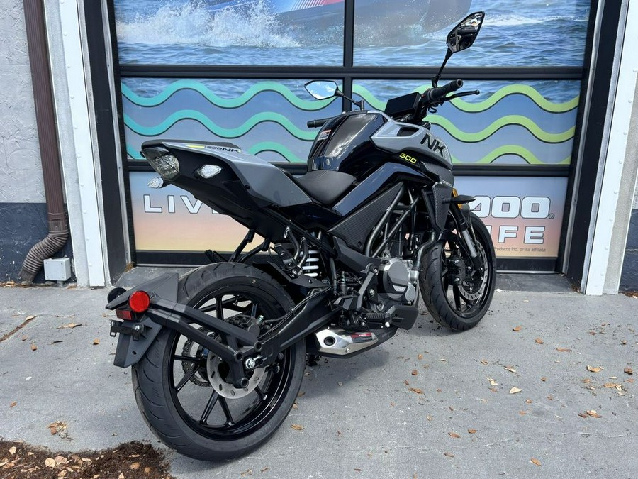 2026 CFMOTO 300NK