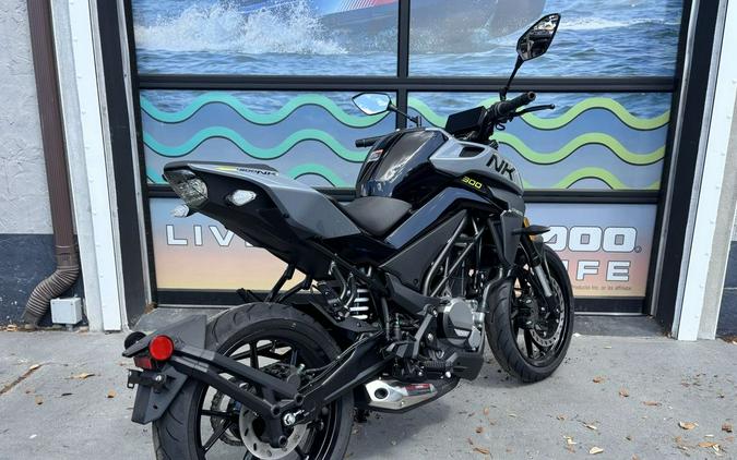 2026 CFMOTO 300NK