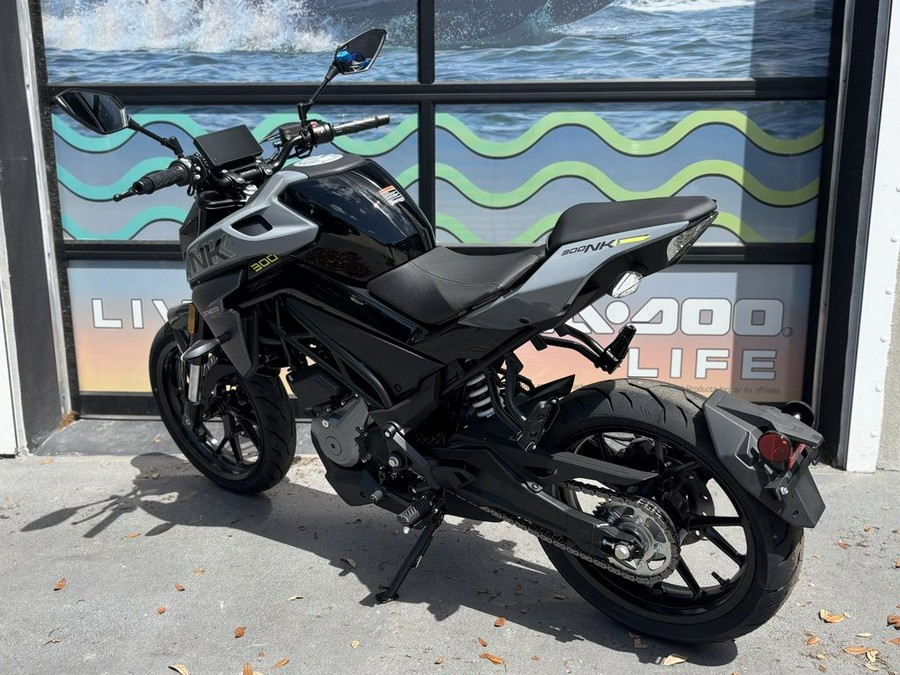 2026 CFMOTO 300NK