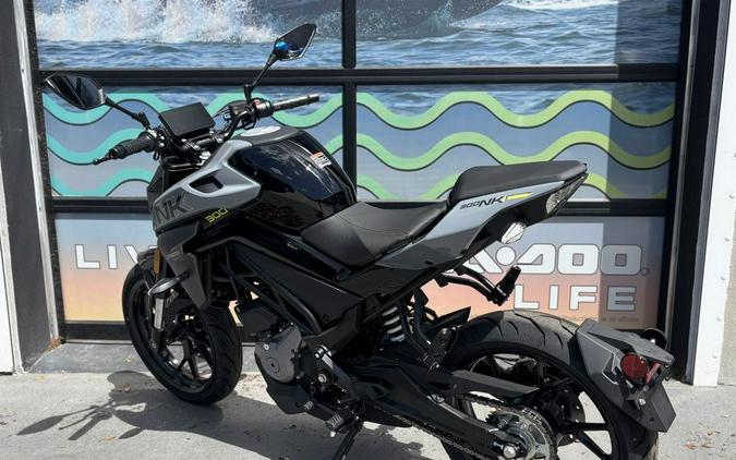 2026 CFMOTO 300NK