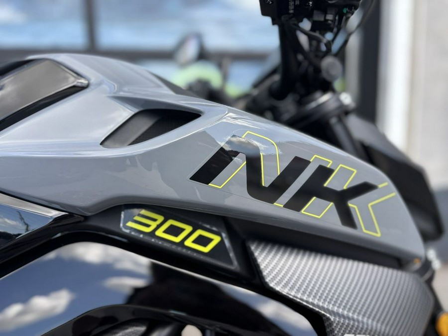 2026 CFMOTO 300NK