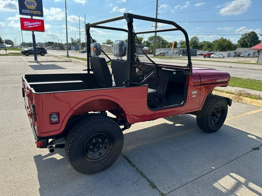 2026 Mahindra ROXOR HD BASE