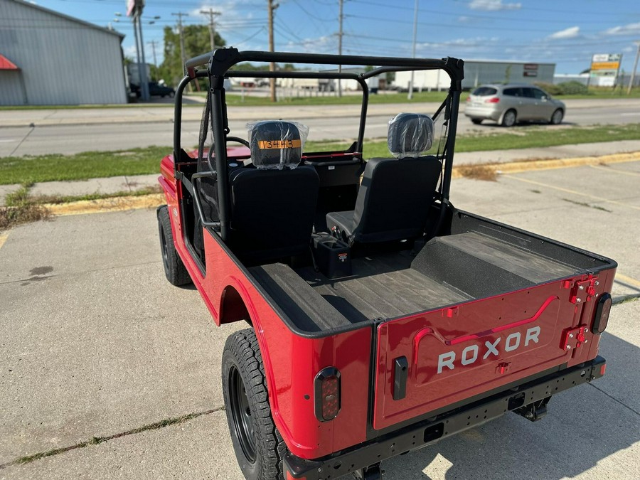 2026 Mahindra ROXOR HD BASE