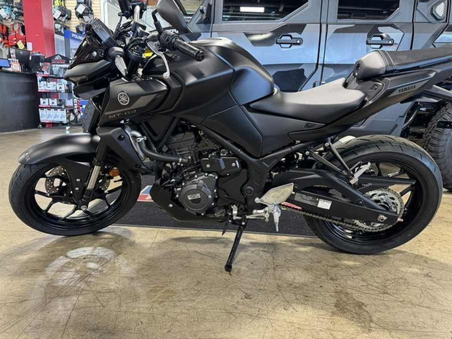 2026 Yamaha MT-03