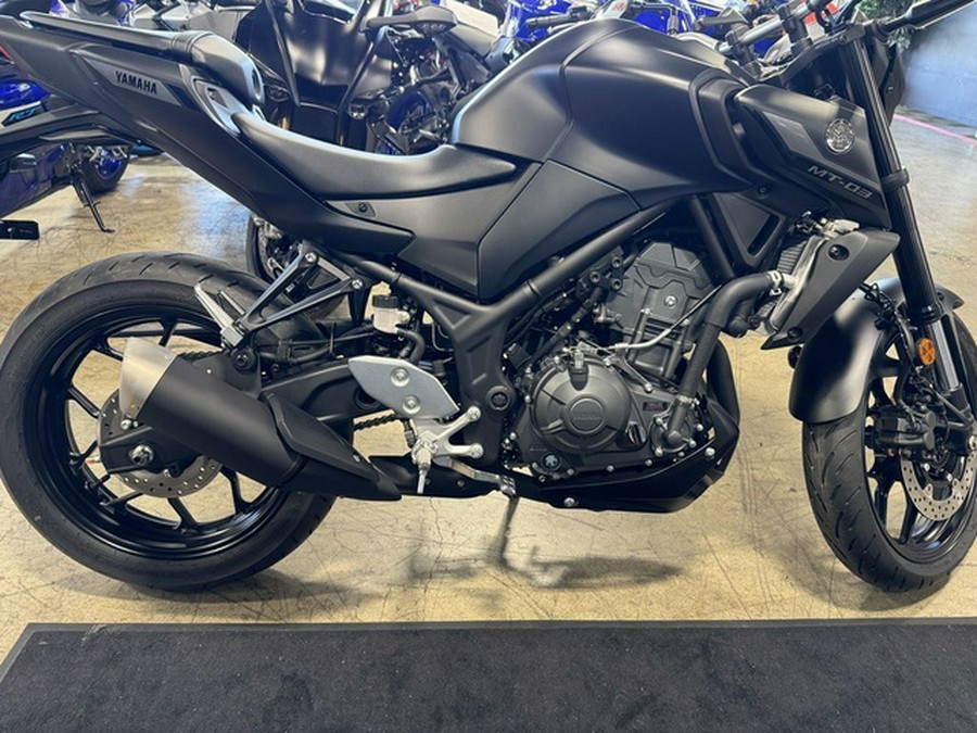 2026 Yamaha MT-03