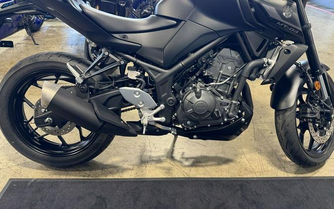 2026 Yamaha MT-03