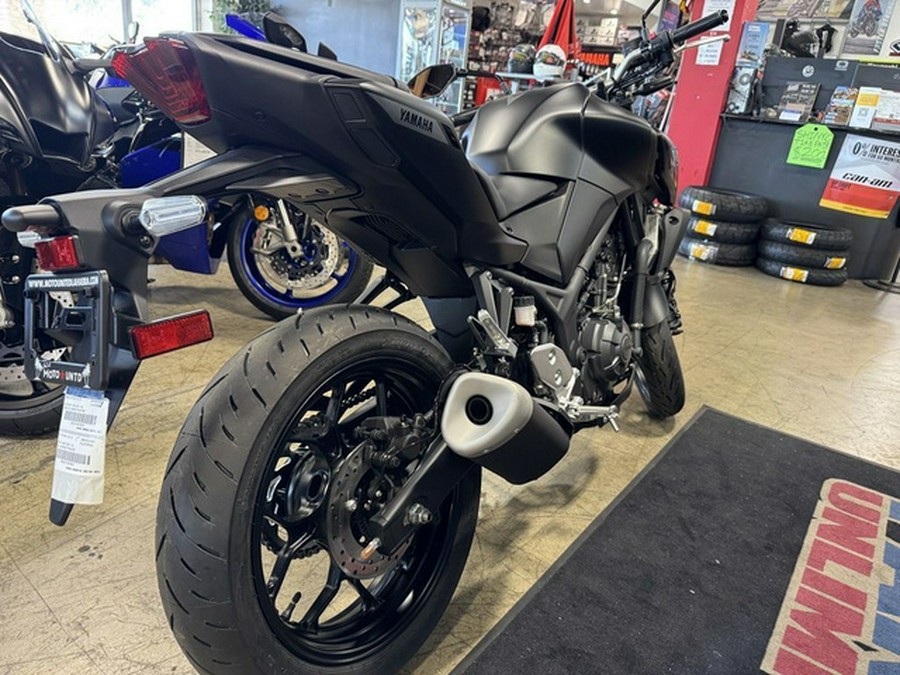2026 Yamaha MT-03