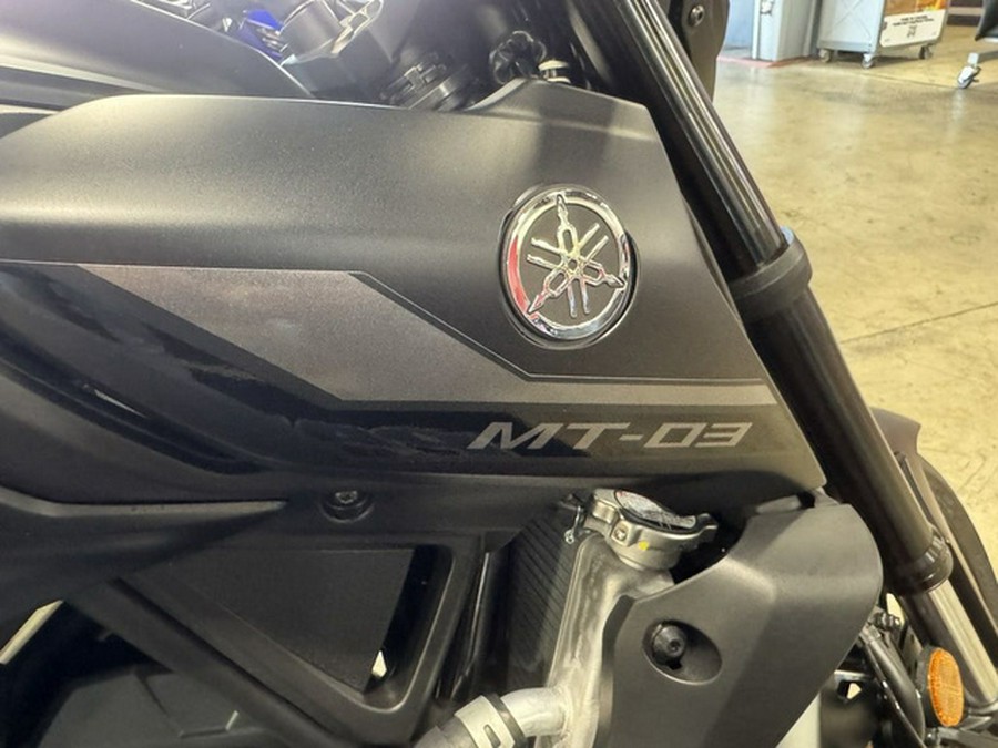 2026 Yamaha MT-03