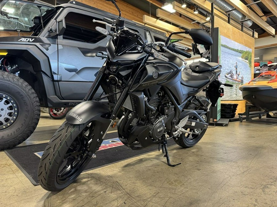 2026 Yamaha MT-03