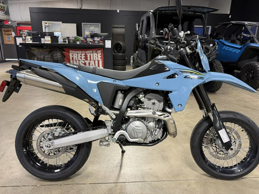 2026 Suzuki DR-Z 4SM