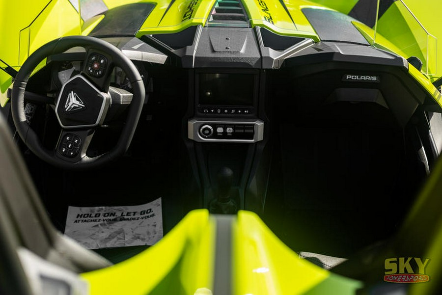 2023 Polaris Slingshot® Slingshot® SL Neon Lime (AutoDrive)