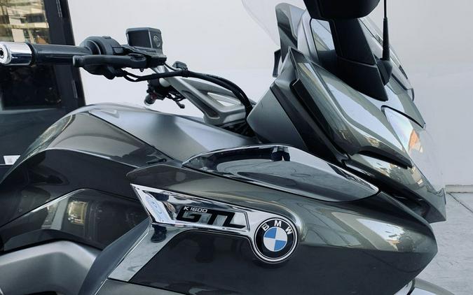 2021 BMW K 1600 GTL Manhattan Metallic