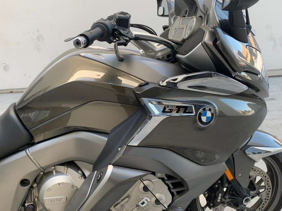 2021 BMW K 1600 GTL Manhattan Metallic