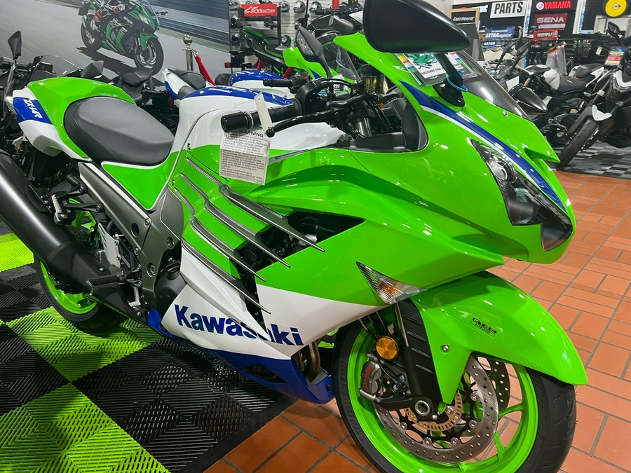 2024 Kawasaki Ninja ZX-14R 40th Anniversary Edition ABS