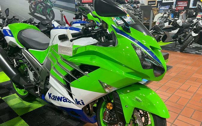 2024 Kawasaki Ninja ZX-14R 40th Anniversary Edition ABS