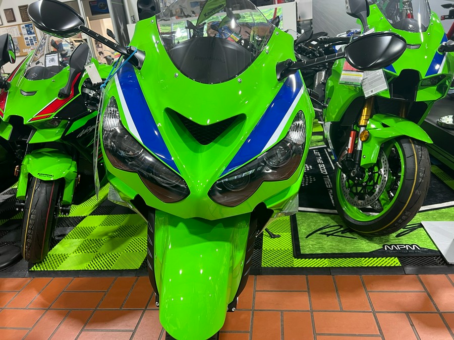 2024 Kawasaki Ninja ZX-14R 40th Anniversary Edition ABS